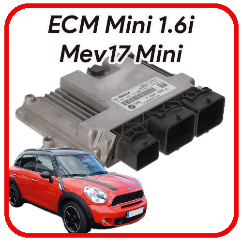 Centralina Motore Mini 1.6i Bosch Mev17.2.2